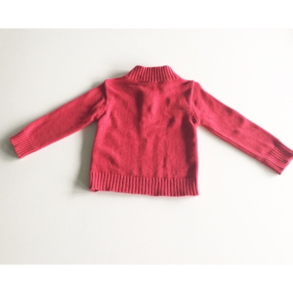 3T Red Fair Isle Snowflake Sweater - Picture 2 of 3